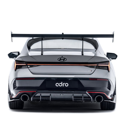 Hyundai Elantra N Facelift PE – dyfuzor tylny carbon Final Edition ADRO