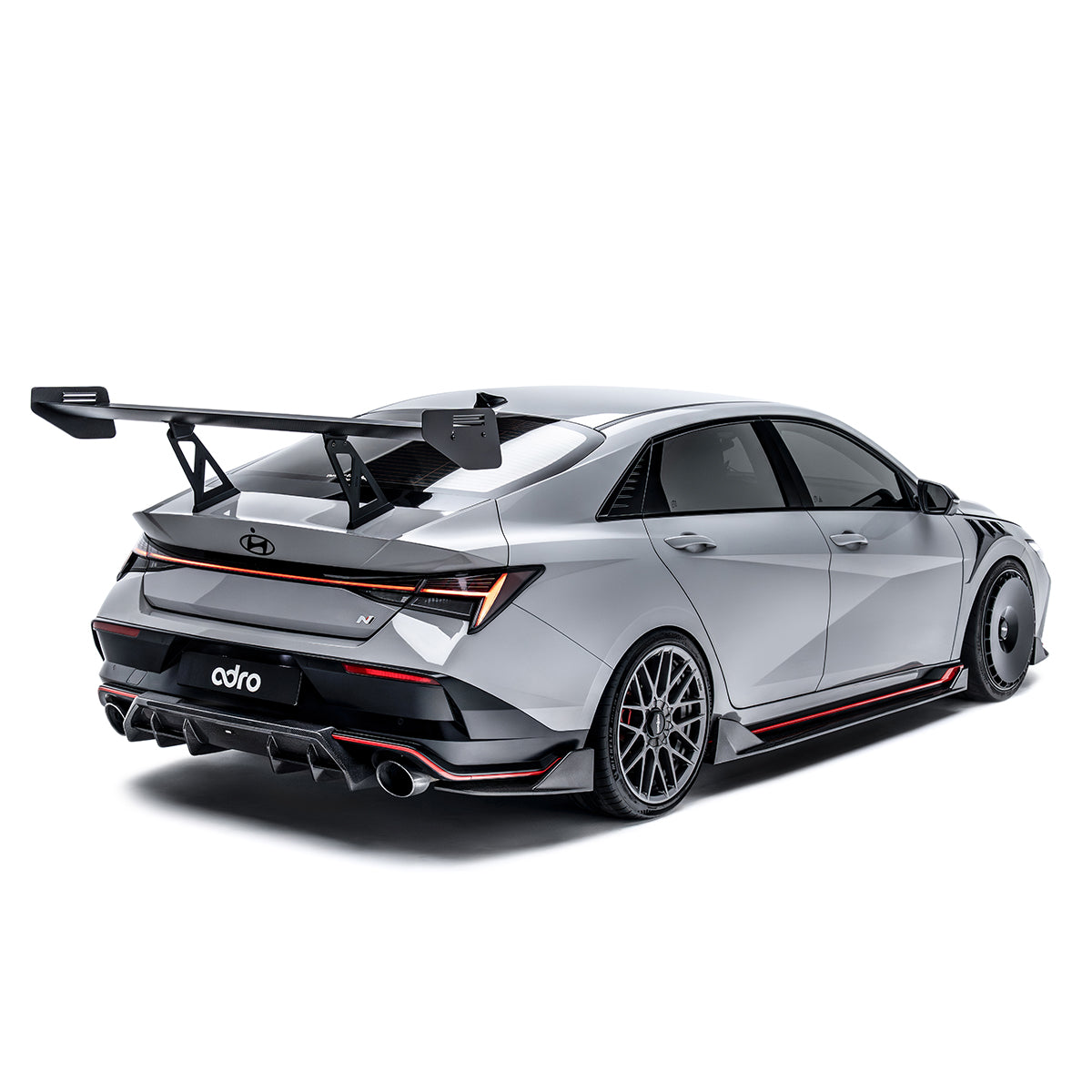 Hyundai Elantra N CN7 i Facelift PE – progi boczne carbon Final Edition ADRO