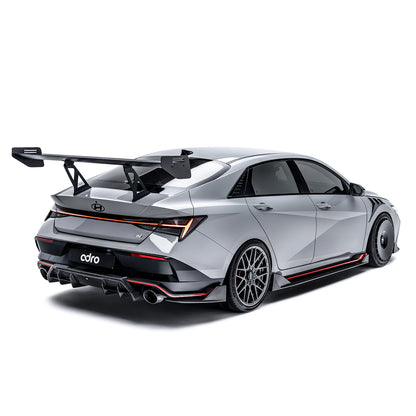 Hyundai Elantra N CN7 i Facelift PE – progi boczne carbon Final Edition ADRO