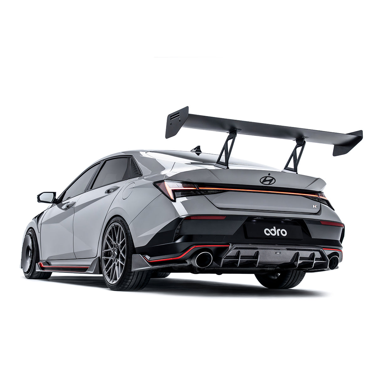 Hyundai Elantra N CN7 i Facelift PE – progi boczne carbon Final Edition ADRO