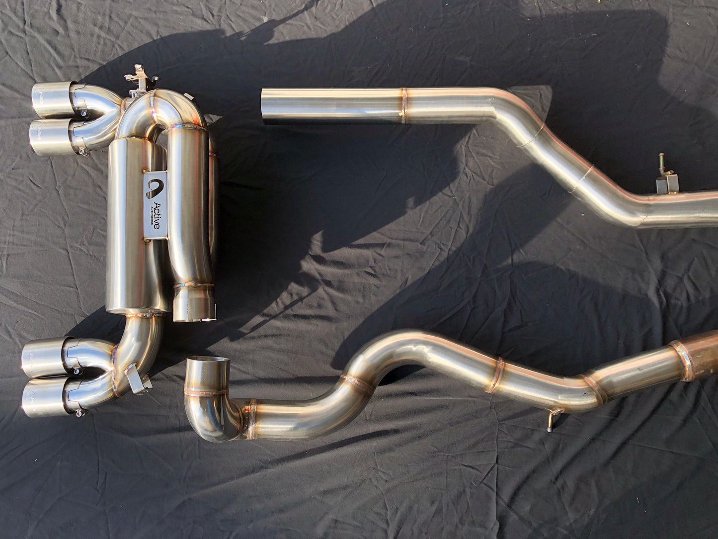 Wzmocnienie podwozia Active Autowerke BMW F80 M3 (M3 M4 Signature System includes)