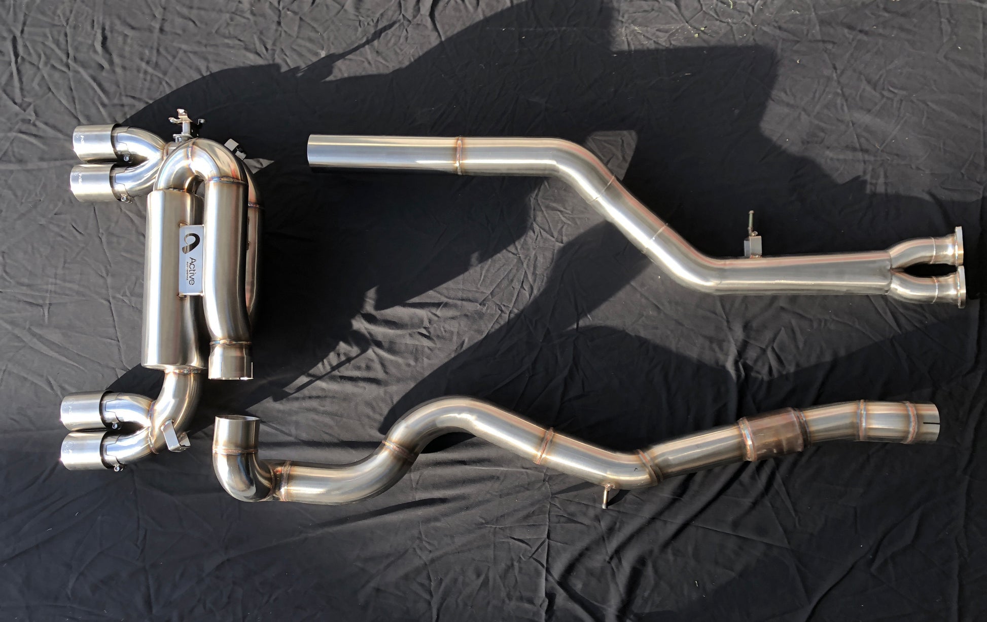 Wzmocnienie podwozia Active Autowerke BMW F80 M3 (M3 M4 Signature System includes)