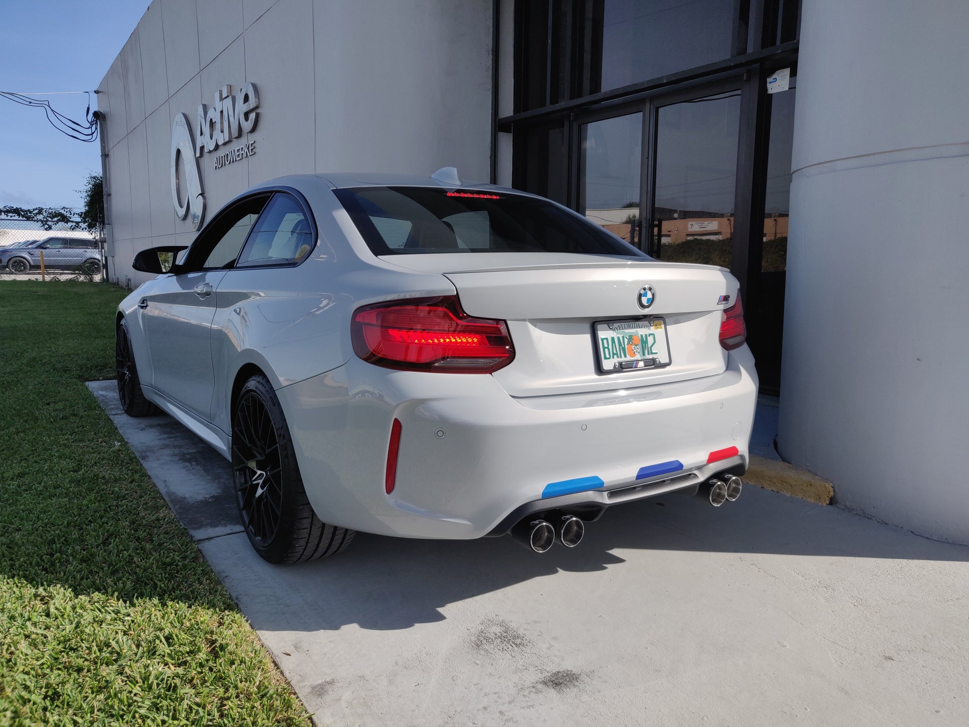 Wzmocnienie podwozia Active Autowerke BMW F87 M2 Competition