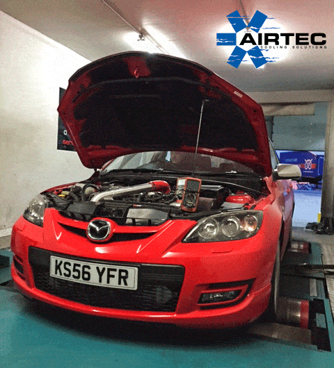 AIRTEC Motorsport Intercooler frontowy Stage 1 do Mazda 3 Mk1 MPS (3)