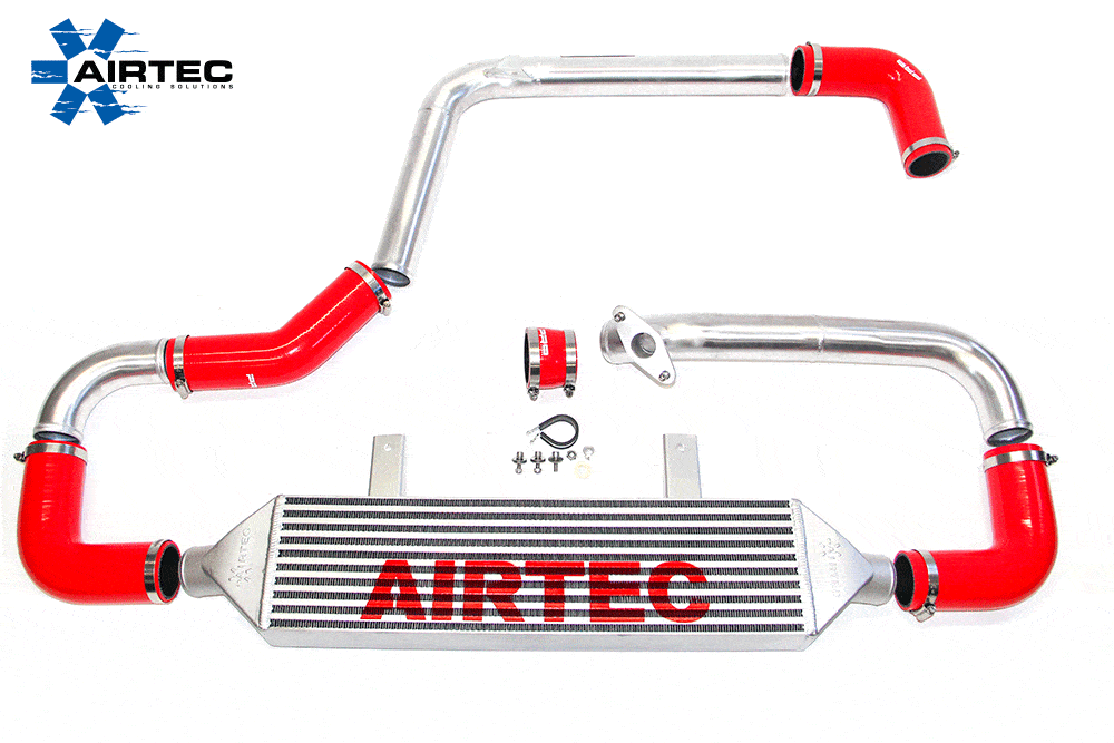 AIRTEC Motorsport Intercooler frontowy Stage 1 do Mazda 3 Mk1 MPS