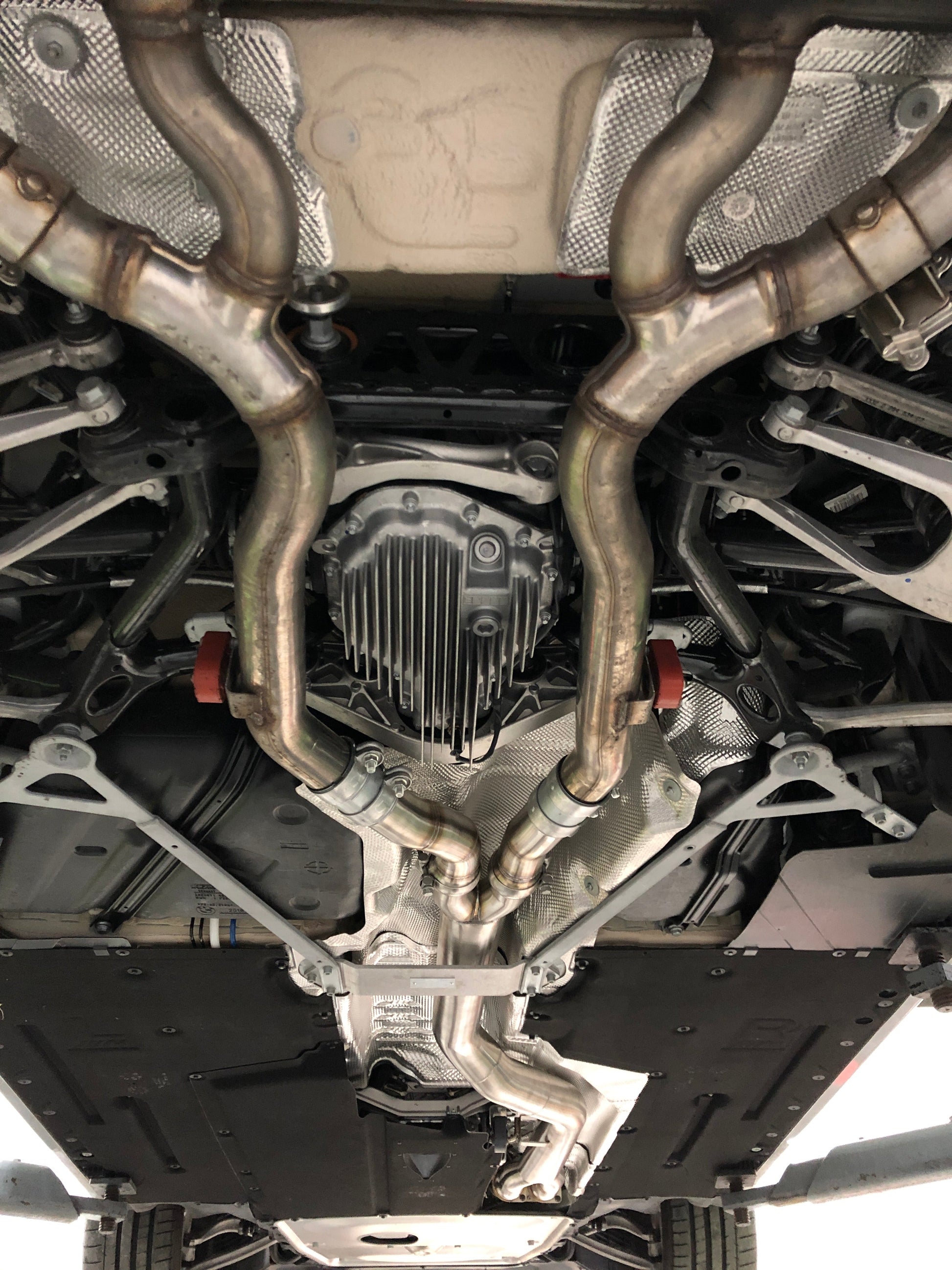 Rura środkowa Active Autowerke BMW F87 M2 Competition (F87 M2 Competition includes F brace)