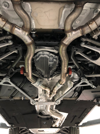 Rura środkowa Active Autowerke BMW F87 M2 Competition (F87 M2 Competition includes F brace)