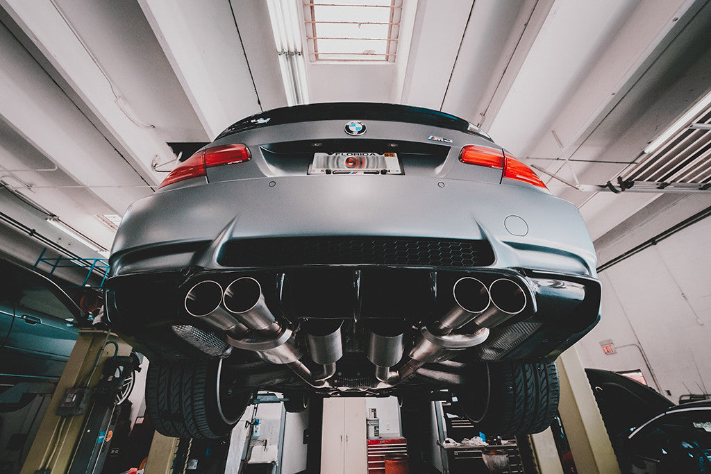 Wydech tylny axle-back Active Autowerke BMW E9X M3