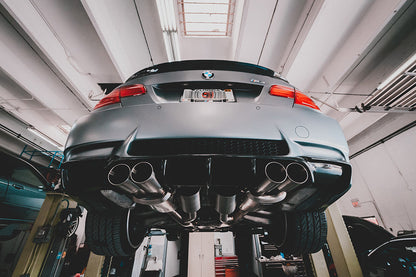 Wydech tylny axle-back Active Autowerke BMW E9X M3