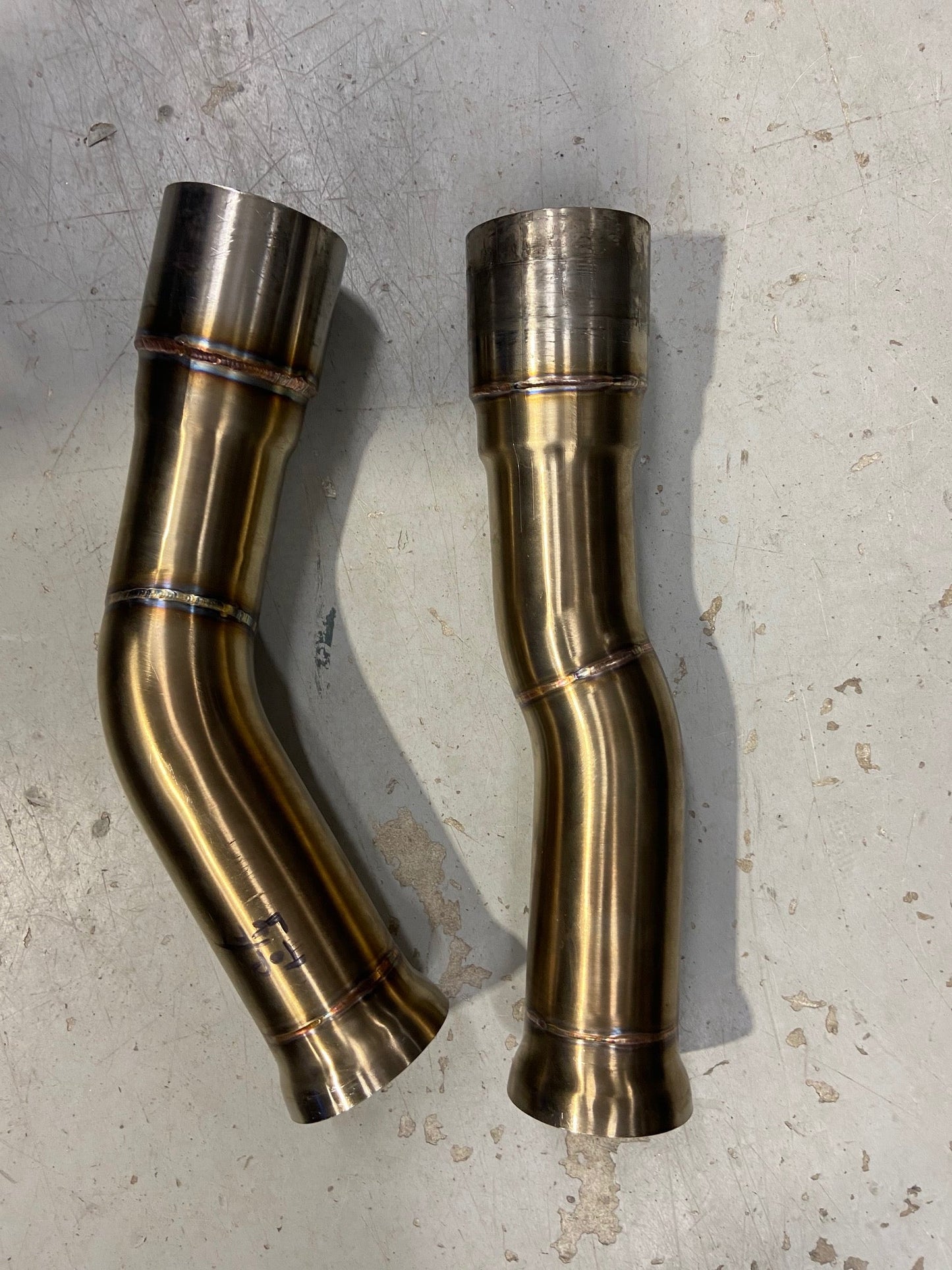 Rura środkowa Active Autowerke BMW F80 M3 (Gen 2 Equal Length US Patent)