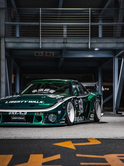 Nissan 180SX – bodykit widebody LB-Super Silhouette FRP Liberty Walk – zdjęcie 5