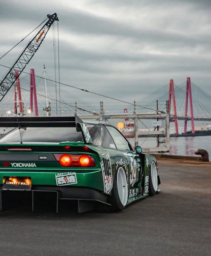 Nissan 180SX – bodykit widebody LB-Super Silhouette FRP Liberty Walk – zdjęcie 7