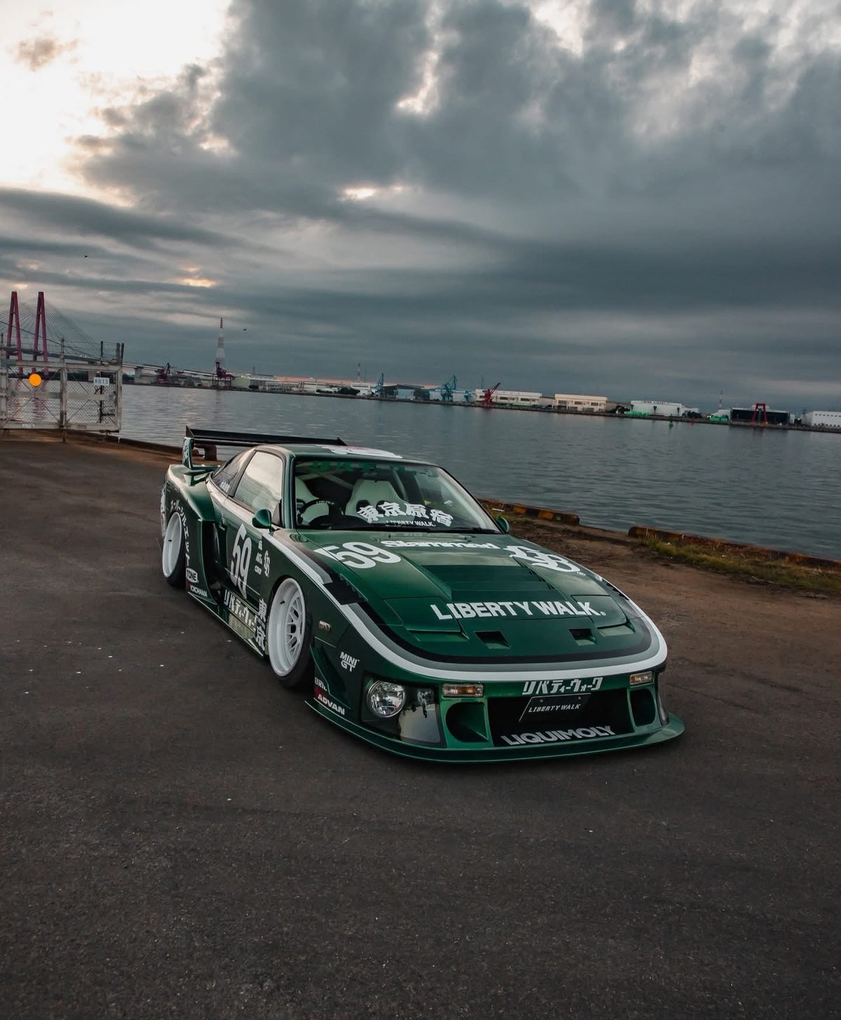 Nissan 180SX – bodykit widebody LB-Super Silhouette FRP Liberty Walk – zdjęcie 8