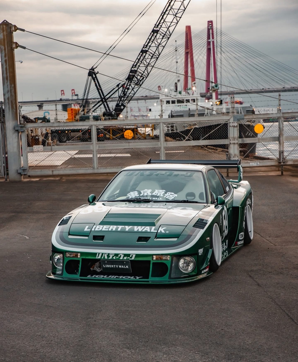 Nissan 180SX – bodykit widebody LB-Super Silhouette FRP Liberty Walk – zdjęcie 10