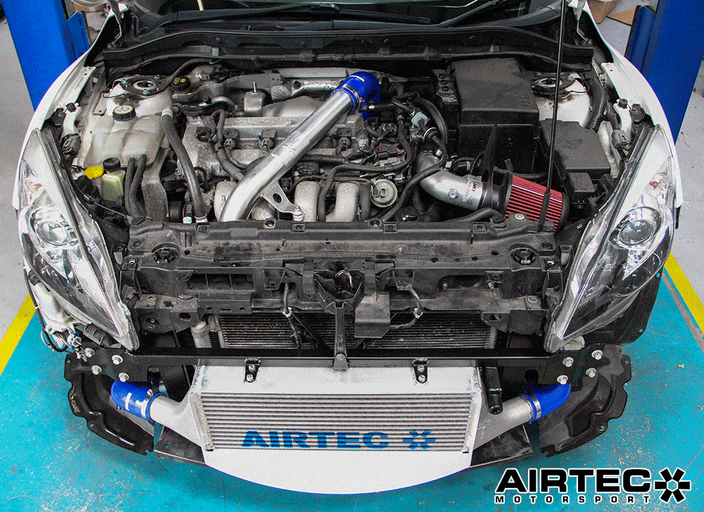 AIRTEC Motorsport Intercooler przedni do Mazda 3 Mk2 MPS (5)