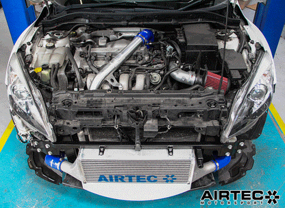 AIRTEC Motorsport Intercooler przedni do Mazda 3 Mk2 MPS (5)