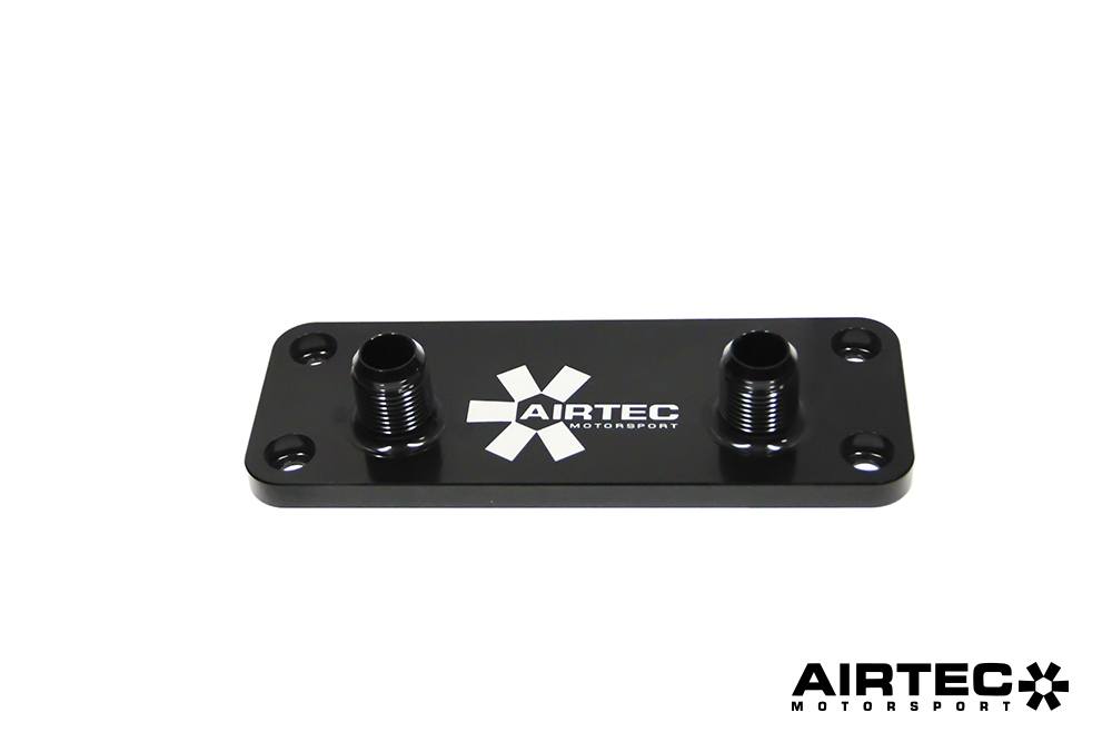 AIRTEC Motorsport Adapter zewnętrznej chłodnicy oleju do Ford Focus ST & RS Mk2 (2)