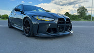 SPLITTER V-TYPE CARBON FIBER BMW M3 G80/G81 / BMW M4 G82