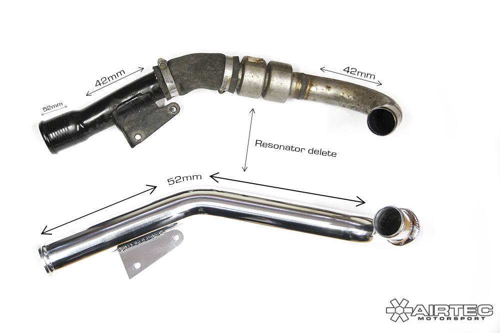 AIRTEC Motorsport Dolna Rura Dolotowa Gorącej Strony do Ford Fiesta Mk7 ST 180 (3)