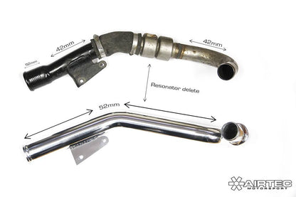 AIRTEC Motorsport Dolna Rura Dolotowa Gorącej Strony do Ford Fiesta Mk7 ST 180 (3)