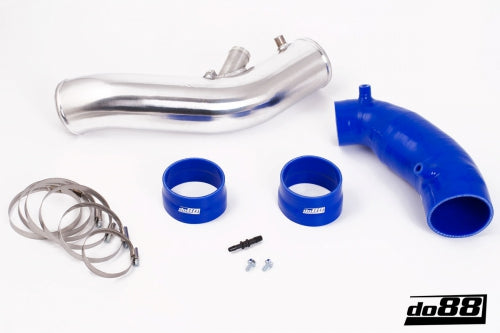 Wąż dolotowy turbosprężarki do88 Saab 9-3 (2003-2012) Niebieski IR-100B