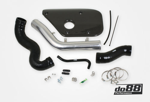 Wąż dolotowy turbosprężarki do88 Volvo S60 (2010-2016) Czarny IR-120-MK-S