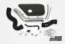 Wąż dolotowy turbosprężarki do88 Volvo S60 (2010-2016) Czarny IR-120-MK-S