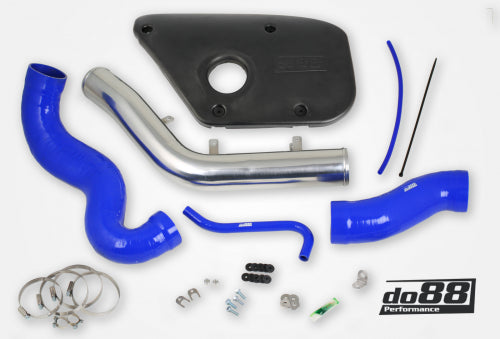 Wąż dolotowy turbosprężarki do88 Volvo S60 (2010-2016) Niebieski IR-120-PE-B