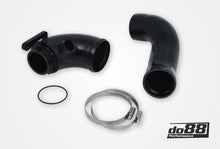 Wąż dolotowy turbosprężarki do88 Seat Leon Cupra Czarny IR-130S-48-OEM