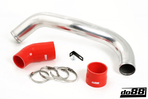 Wąż dolotowy turbosprężarki do88 Volvo V40 (2010-2016) Czerwony IR-140-R