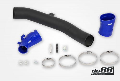 Wąż dolotowy turbosprężarki do88 Saab 9-5 (2010-2011) Niebieski IR-160-B