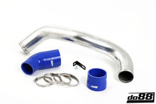 Wąż dolotowy turbosprężarki do88 Volvo C30 (2004-2013) Niebieski IR-V50-B