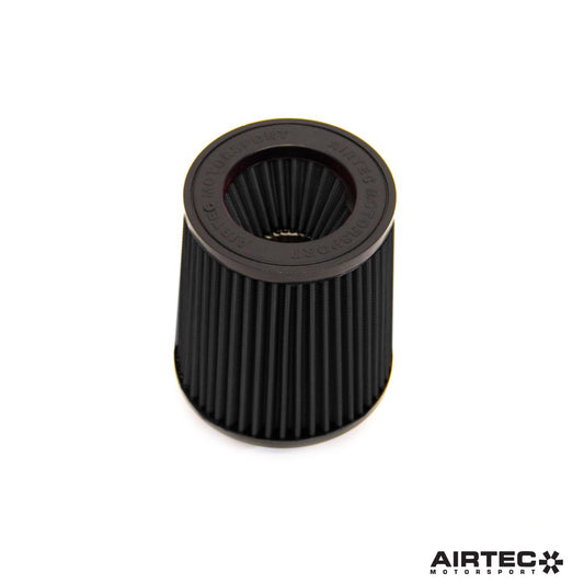 AIRTEC Motorsport Mały Stożkowy Filtr Powietrza do Ford Fiesta ST, BMW M3/M4, VW Golf VII/VIII (2)