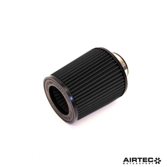 AIRTEC Motorsport Mały Stożkowy Filtr Powietrza do Ford Fiesta ST, BMW M3/M4, VW Golf VII/VIII