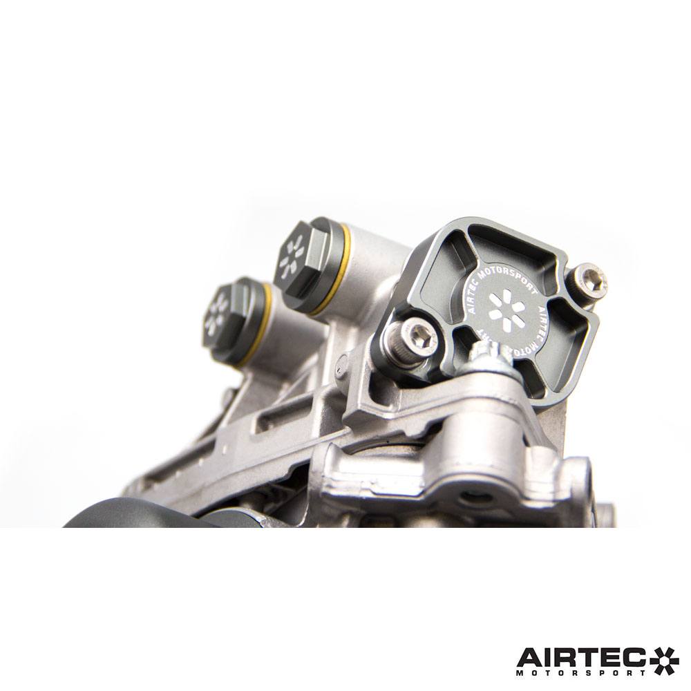 AIRTEC Motorsport Zestaw stylizacyjny termostatu oleju do BMW N54 N55 S55 (6)