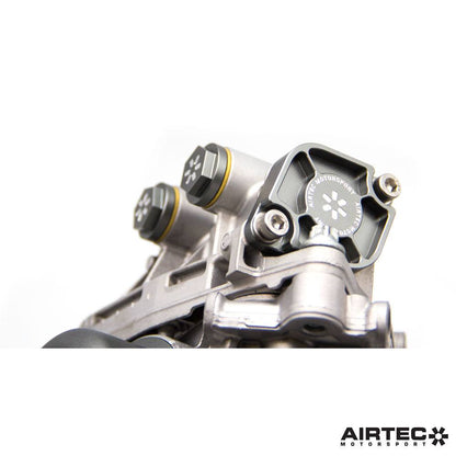 AIRTEC Motorsport Zestaw stylizacyjny termostatu oleju do BMW N54 N55 S55 (6)