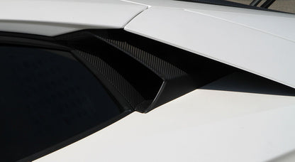 NOVITEC Wloty powietrza przy szybach bocznych carbon – Lamborghini Aventador – zdjęcie 2