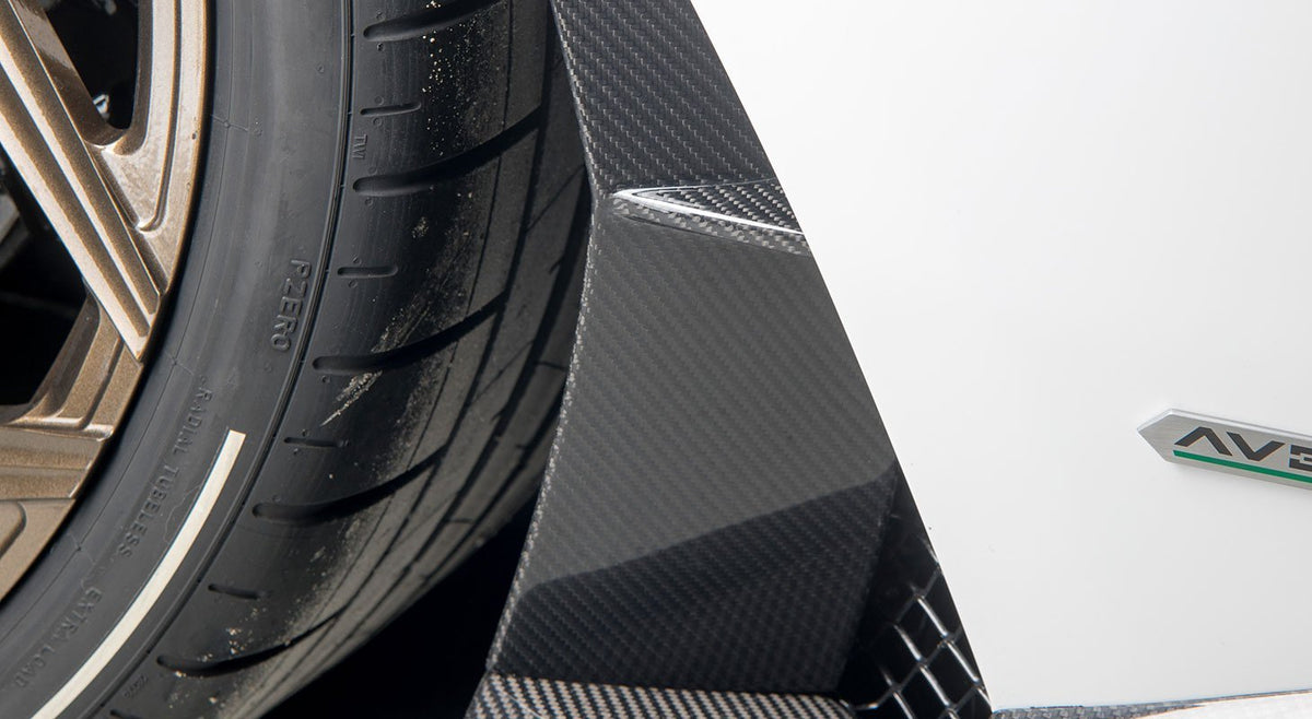 NOVITEC Komplet wkładów progów bocznych carbon – Lamborghini Aventador – zdjęcie 2