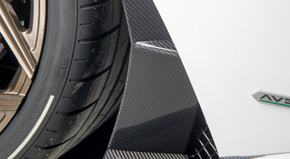NOVITEC Komplet wkładów progów bocznych carbon – Lamborghini Aventador – zdjęcie 2
