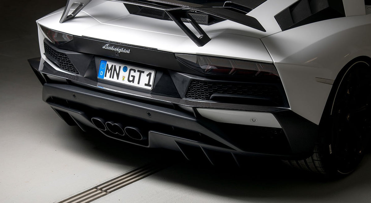 NOVITEC Żebra dyfuzora tylnego zderzaka carbon – Lamborghini Aventador – zdjęcie 2