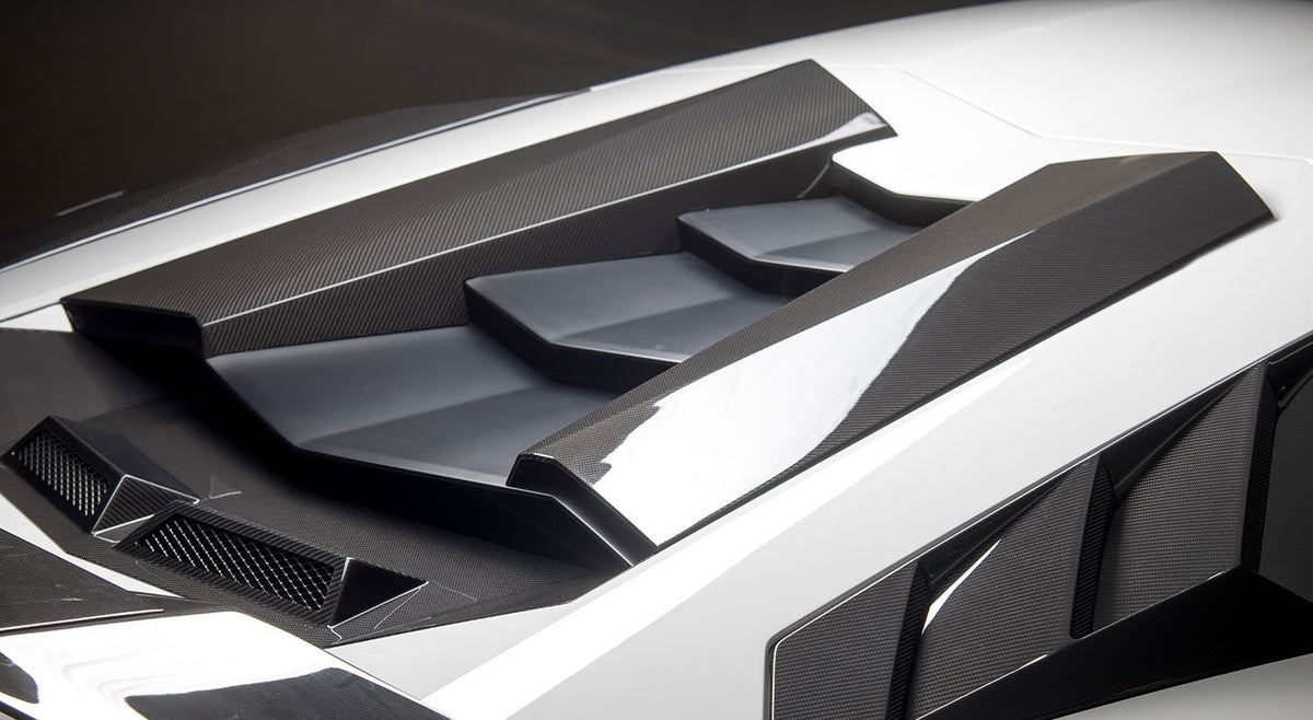 NOVITEC Dachowy wlot powietrza carbon – Lamborghini Aventador – zdjęcie 2