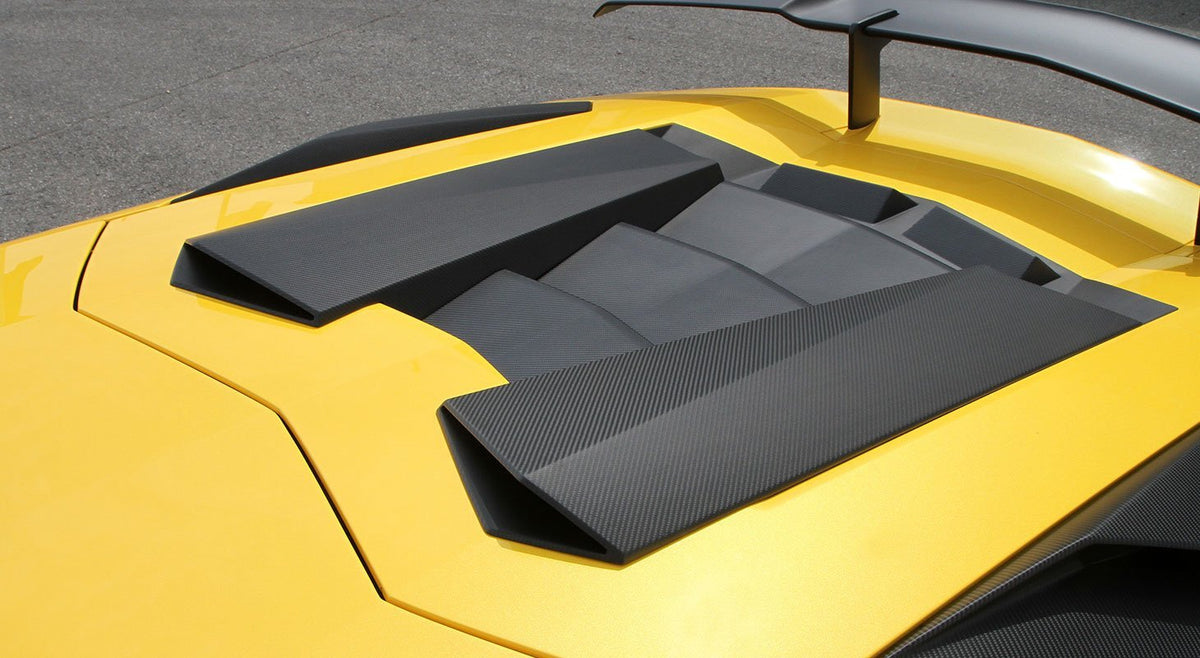 NOVITEC Dachowy wlot powietrza carbon – Lamborghini Aventador SV – zdjęcie 2
