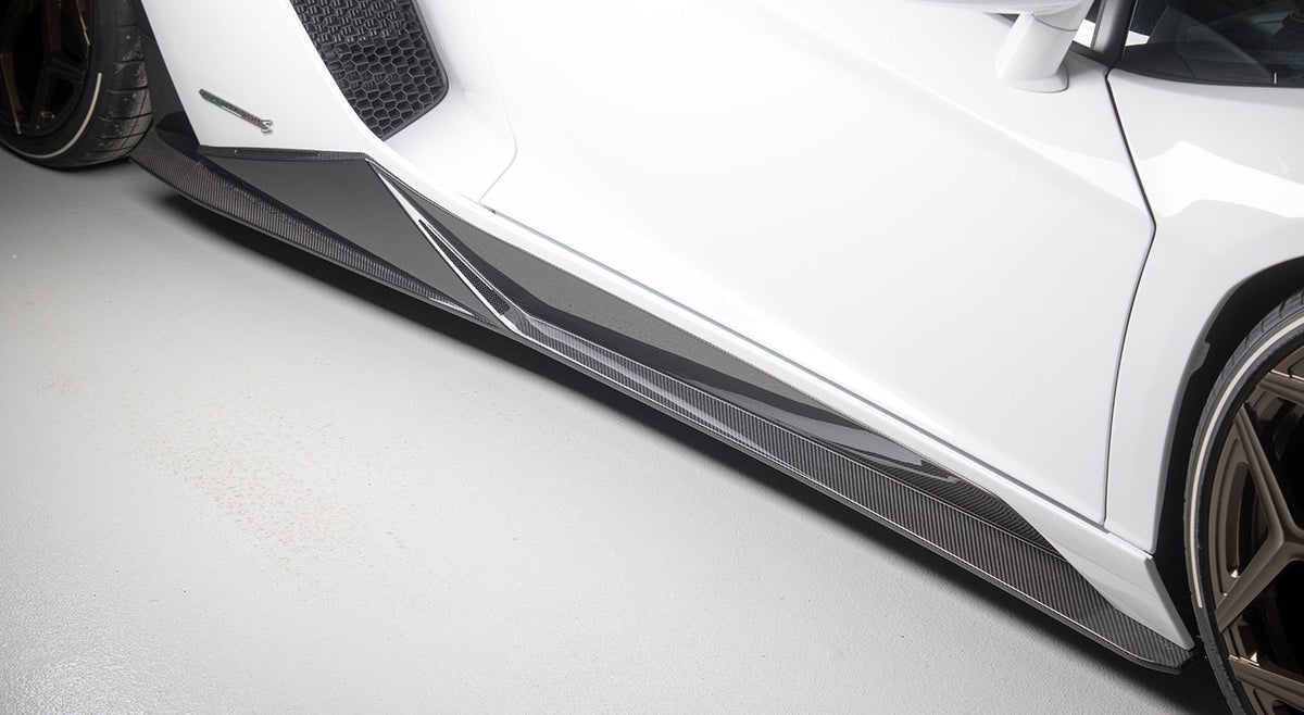 NOVITEC Komplet progów bocznych carbon – Lamborghini Aventador S Roadster / S – zdjęcie 2