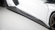 NOVITEC Komplet progów bocznych carbon – Lamborghini Aventador S Roadster / S – zdjęcie 2
