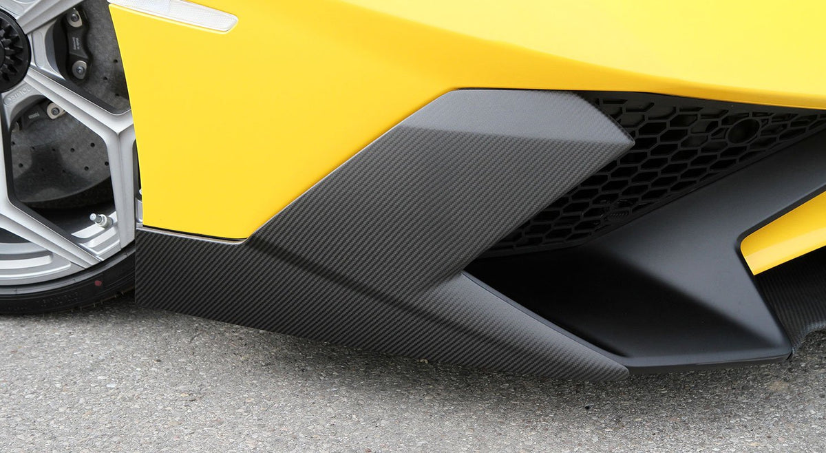 NOVITEC Spoiler przedni carbon – Lamborghini Aventador SV Roadster / SV – zdjęcie 2
