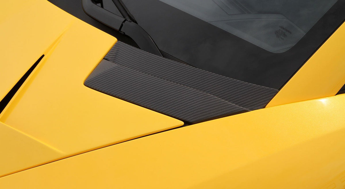 NOVITEC Wyloty pokrywy bagażnika carbon – Lamborghini Aventador SV / SV Roadster – zdjęcie 2