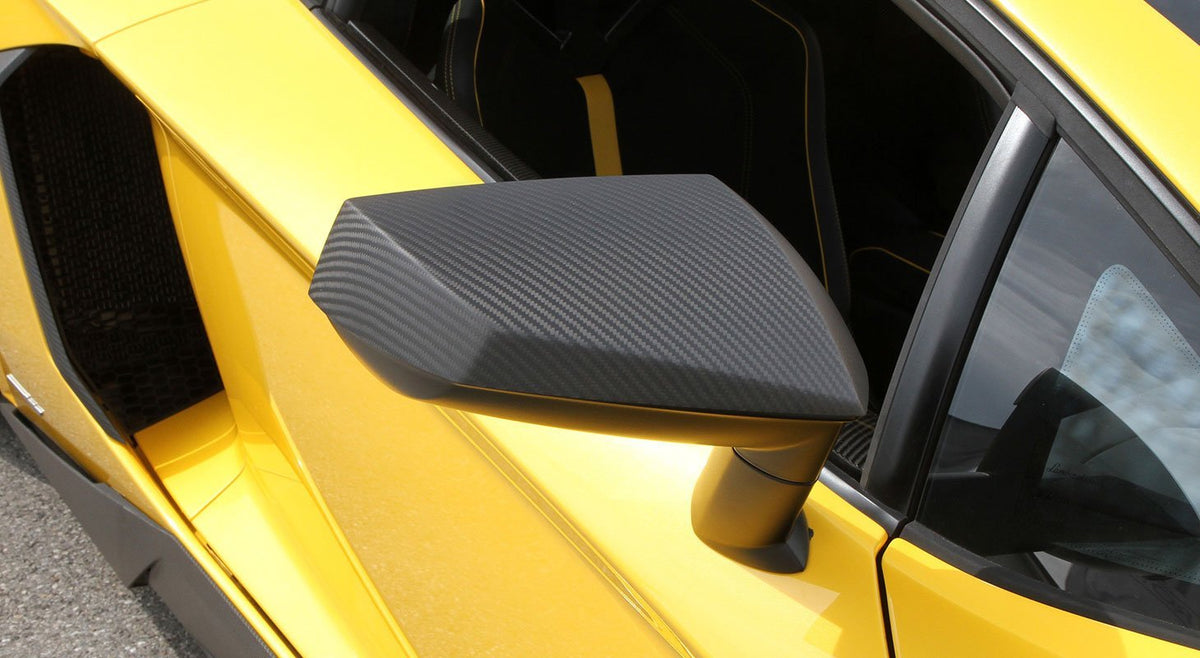 NOVITEC Obudowy lusterek carbon – Lamborghini Aventador SV Roadster / SV – zdjęcie 2