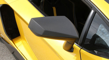 NOVITEC Obudowy lusterek carbon – Lamborghini Aventador SV Roadster / SV – zdjęcie 2