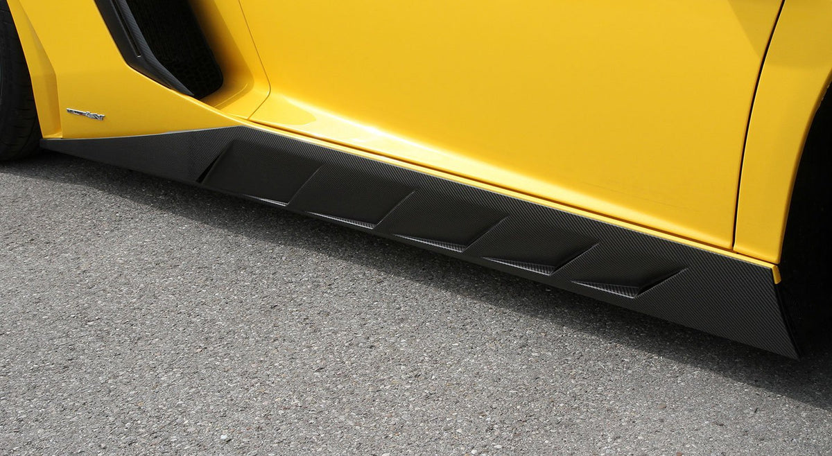 NOVITEC Komplet progów bocznych carbon – Lamborghini Aventador SV Roadster / SV – zdjęcie 2