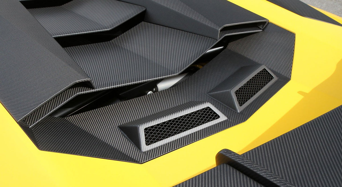 NOVITEC Kratka wentylacyjna – Lamborghini Aventador SV Roadster / SV – zdjęcie 2